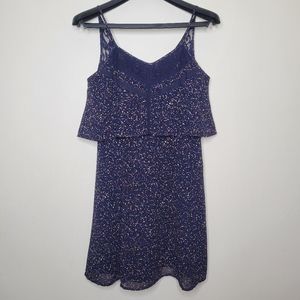 Skies are Blue Party Dress, Size S